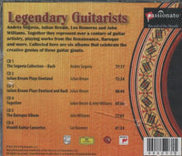 Legendary Guitarists 6-Disc Set w/ Cracked Case