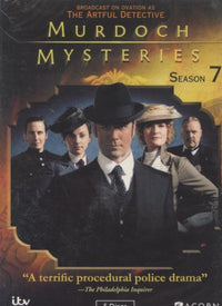 Murdoch Mysteries: Season 7 5-Disc Set