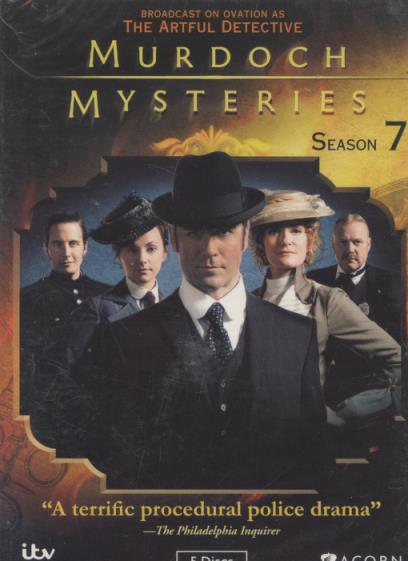 Murdoch Mysteries: Season 7 5-Disc Set