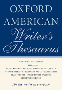 Oxford American Writer's Thesaurus