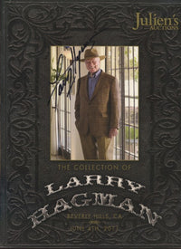 Julien's Auctions: The Collection Of Larry Hagman: Beverly Hills, CA: June 4th, 2011 Signed
