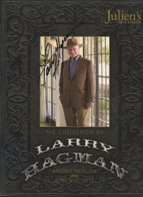 Julien's Auctions: The Collection Of Larry Hagman: Beverly Hills, CA: June 4th, 2011 Signed