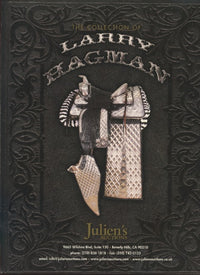 Julien's Auctions: The Collection Of Larry Hagman: Beverly Hills, CA: June 4th, 2011 Signed