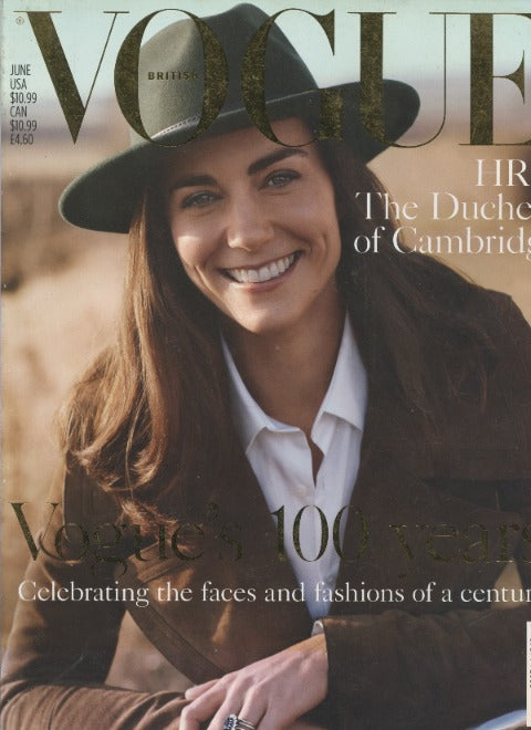 Vogue: June 2016: The Duchess Of Cambridge