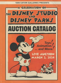 Van Eaton Galleries Presents: A Celebration Of The Disney Studio And Disney Parks Auction Catalog
