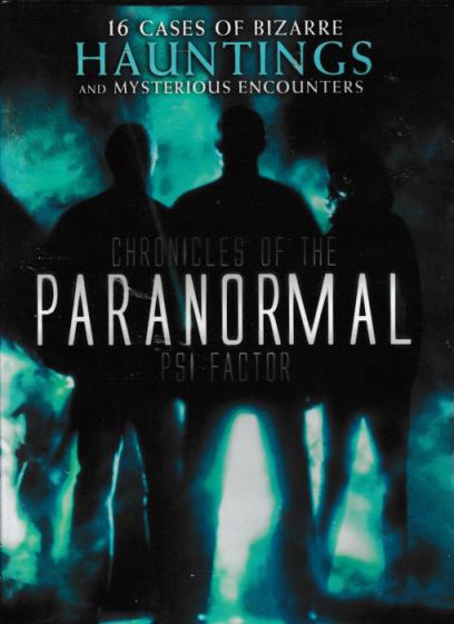 Chronicles Of The Paranormal: PSI Factor 2-Disc Set