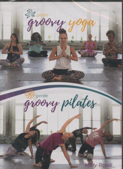 Gentle Groovy Yoga / Gentle Groovy Pilates 2-Disc Set