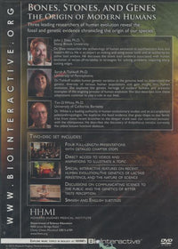 Bones, Stones, And Genes: The Origin Of Modern Human 2-Disc Set