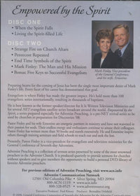 Empowered By The Spirit 2-Disc Set