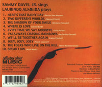 Sammy Davis Jr. And Laurindo Almeida: Sammy Davis, Jr. Sings And Laurindo Almeida Plays