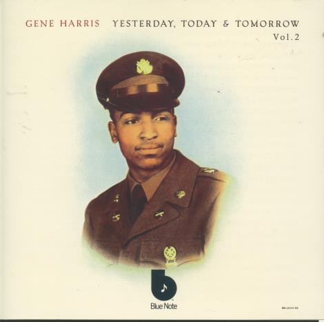 Gene Harris: Yesterday, Today & Tomorrow Vol 2 Japan