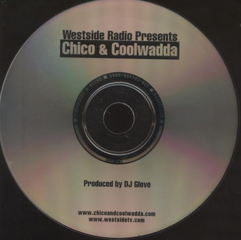 Chico & Coolwadda: Mix CD 14-Track Promo w/ Back Artwork