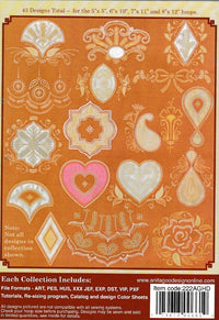Anita Goodesign: Entredeux Heirloom Collection