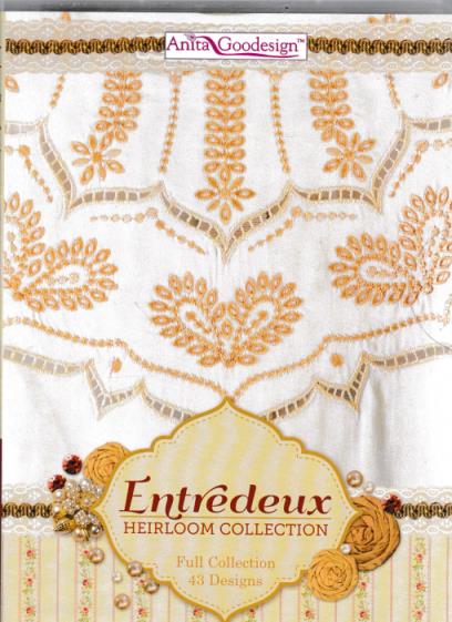 Anita Goodesign: Entredeux Heirloom Collection