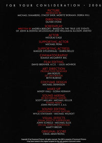 World Trade Center: A True Story Of Courage & Survival FYC 2-Disc Set