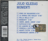 Julio Iglesias: Momenti Italy