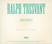Ralph Tresvant: Sensitivity 1-Track Promo w/ Back Artwork