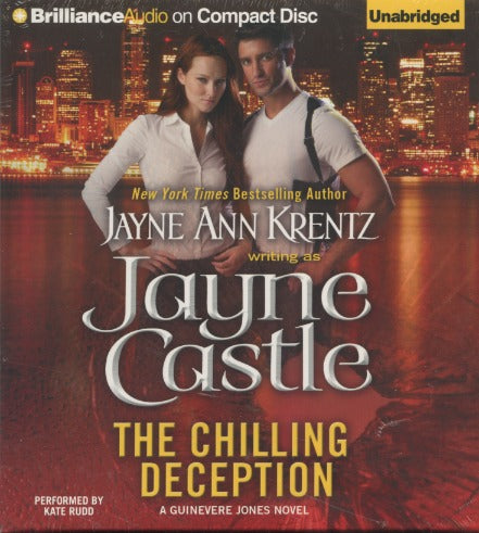 The Chilling Deception: A Guinevere Jones Novel Unabridged 5-Disc Set