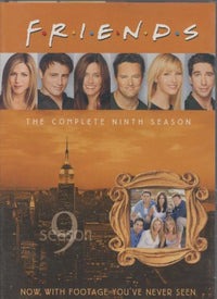 Friends: The Complete Ninth Season 4-Disc Set