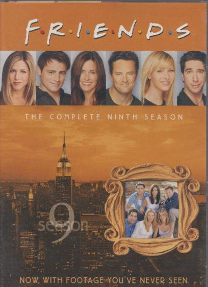 Friends: The Complete Ninth Season 4-Disc Set