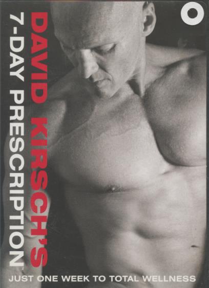David Kirsch's 7-Day Prescription 7-Disc Set