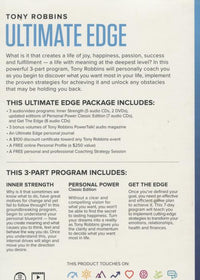 Tony Robbins: Ultimate Edge