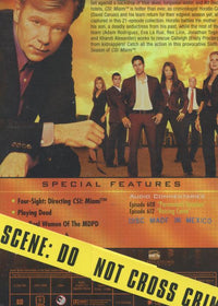 CSI: Miami: The Sixth Season 6-Disc Set