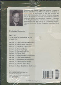 The Great Courses: War, Peace, And Power: Diplomatic History Of Europe, 1500-2000 18-Disc Set w/ Coursebook