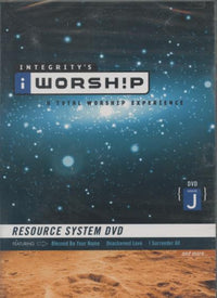 Integrity's iWorship: Resource System DVD Volume J