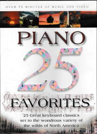 25 Piano Favorites