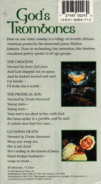 God's Trombones: A Trilogy Of African-American Poems By James Weldon Johnson