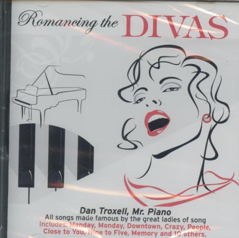 Dan Troxell: Romancing The Divas w/ Cracked Case
