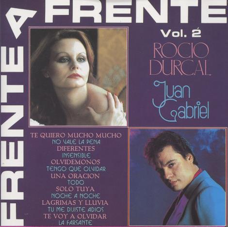 Rocio Durcal & Juan Gabriel: Frente A Frente Vol. 2