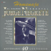 Jorge Negrete: Homenaje: Al Charro Inmortal