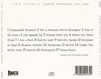 The Church: Almost Yesterday 1981-1990