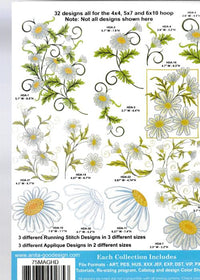 Anita Goodesign Mini Collection: Daisies 2 - NeverDieMedia