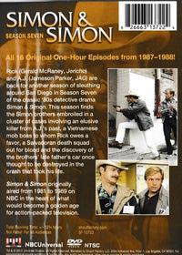 Simon & Simon: Season Seven 4-Disc Set
