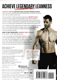 The Anarchy Workout: Abs 2-Disc Set