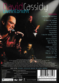 David Cassidy: Live In Concert