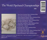 The World Pipe Championship 1999 Volume 1