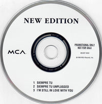 New Edition: Siempre Tu Promo w/ Back Artwork - NeverDieMedia