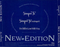 New Edition: Siempre Tu Promo w/ Back Artwork - NeverDieMedia