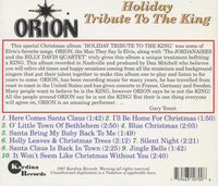 Orion And The Jordanaires: Holiday Tribute To The King