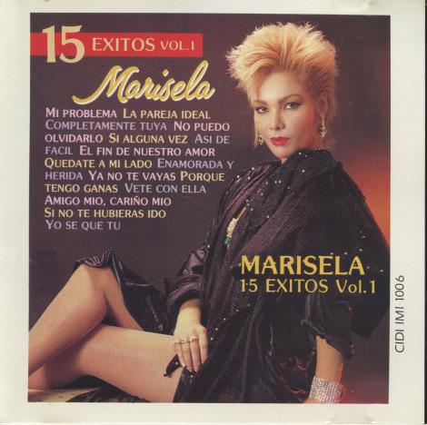 Marisela: 15 Exitos Vol. I