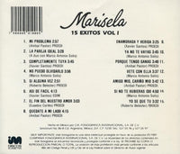 Marisela: 15 Exitos Vol. I