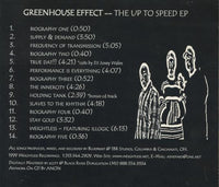 Greenhouse Effect: The Up To Speed EP