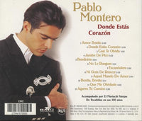 Pablo Montero:  Donde Estas Corazon
