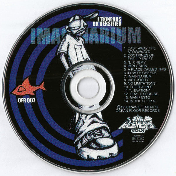 L*Roneous: Imaginarium 1998 – NeverDieMedia