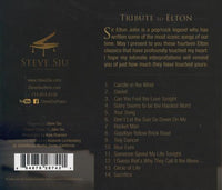 Steve Siu: Tribute To Elton Signed
