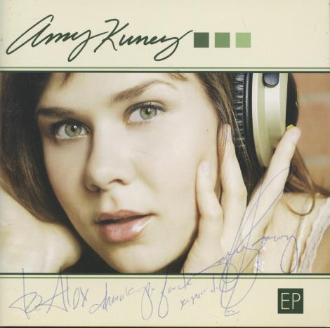 Amy Kuney: EP Signed
